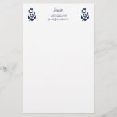 Papeterie Anchor Pattern (Devant)