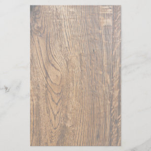 Papeterie Ancien look de grain de bois