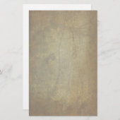 Papeterie Ancien Papier Grungy (Devant / Derrière)