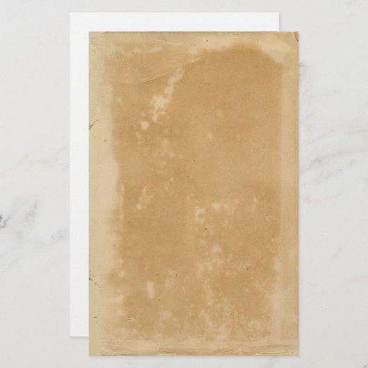 Papeterie Ancien parchemin Vintage (Devant / Derrière)