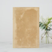 Papeterie Ancien parchemin Vintage (Debout devant)