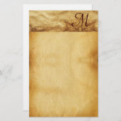 PAPETERIE ANCIEN PARCHOIX BROWN (Devant / Derrière)