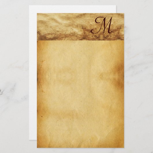 PAPETERIE ANCIEN PARCHOIX BROWN (Devant / Derrière)