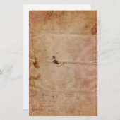 Papeterie Ancien télégramme (Devant / Derrière)