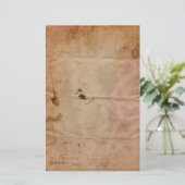 Papeterie Ancien télégramme (Debout devant)