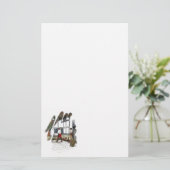 PAPETERIE ANCIENNE ANGLETERRE (Debout devant)