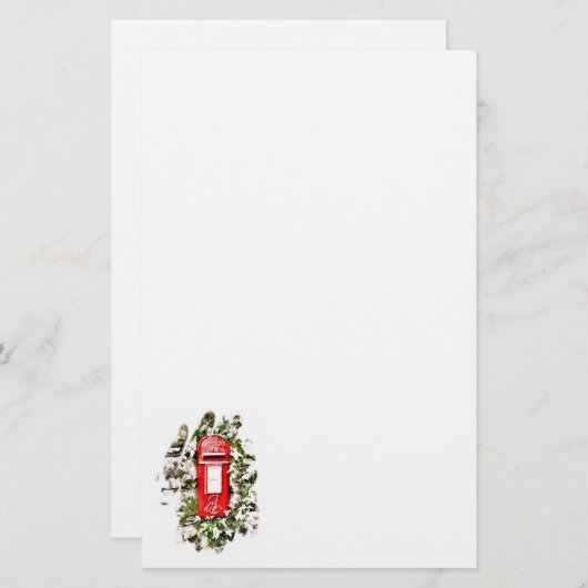 PAPETERIE ANCIENNE ANGLETERRE (Devant / Derrière)