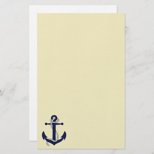 Papeterie Ancre (Devant / Derrière)