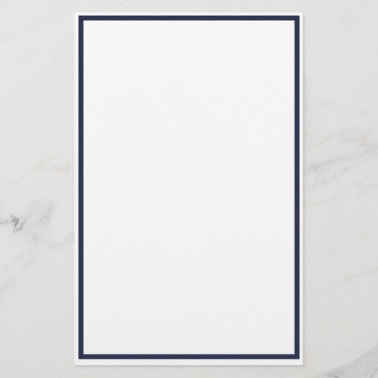 Papeterie Ancre Chic Navy (Dos)