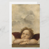 Papeterie Ange 2 de Raphael (Devant / Derrière)