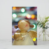 Papeterie Ange de Noël (Debout devant)