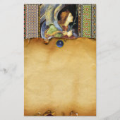 Papeterie ANGE DE NOËL par FILIPPINO LIPPI Parchment (Devant)