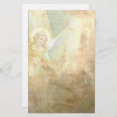 Papeterie Ange stationnaire (Devant / Derrière)