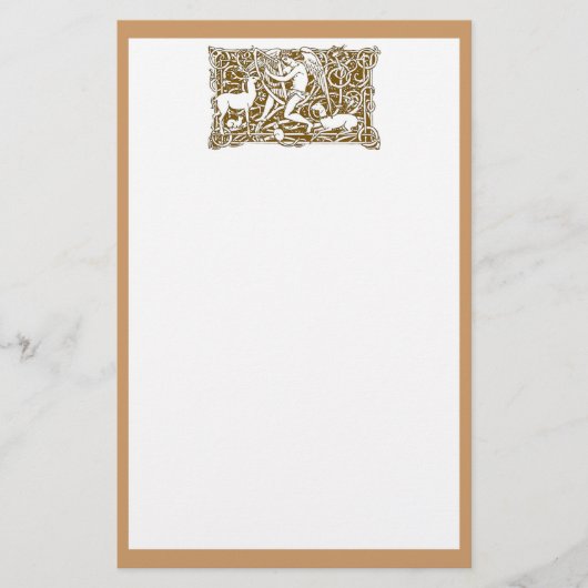 Papeterie Angel avec Harpe (Devant)