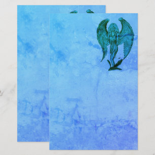 Papeterie Angel en style tatouage