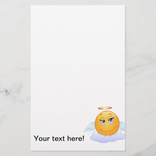 Papeterie Angel sourire (Devant)