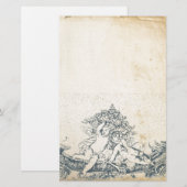 Papeterie Anges vintages (Devant / Derrière)