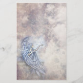 Papeterie Angle mystique avec étoile fixe (Devant)