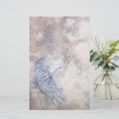 Papeterie Angle mystique avec étoile fixe (Debout devant)