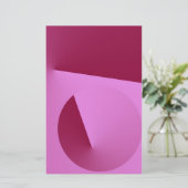 Papeterie Angle rose (Debout devant)