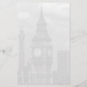 Papeterie Angleterre Londres tour du bureau de poste Big Ben
