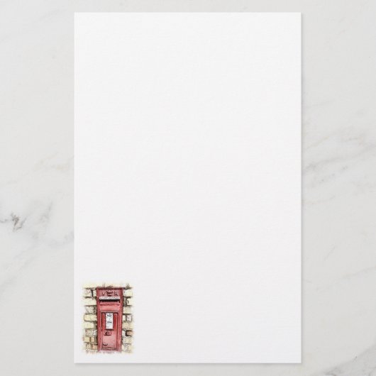 PAPETERIE ANGLETERRE VICTORIENNE (Devant)