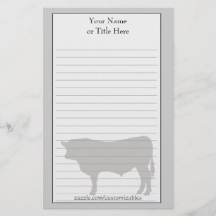 Papeterie Angus Bull