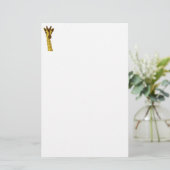 Papeterie Animal - girafe (sans contexte) (Debout devant)