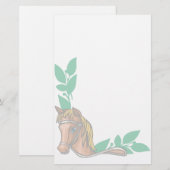 Papeterie Animal Stationnaire Animaux Amateurs de Animaux de (Devant / Derrière)