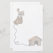 Papeterie Animaux Amateurs d'animaux de compagnie de chien s (Devant / Derrière)