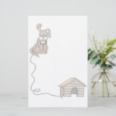 Papeterie Animaux Amateurs d'animaux de compagnie de chien s (Debout devant)