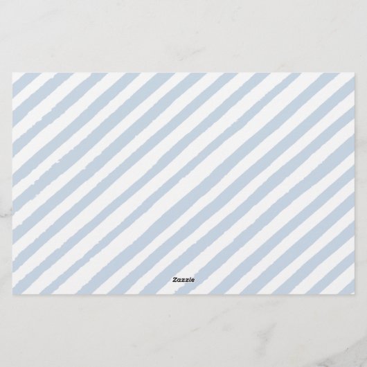 Papeterie Animaux forestiers des forêts baby showers prédict (Dos)