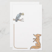 Papeterie Animaux Stationnaires Amateurs de Animaux de compa (Devant / Derrière)