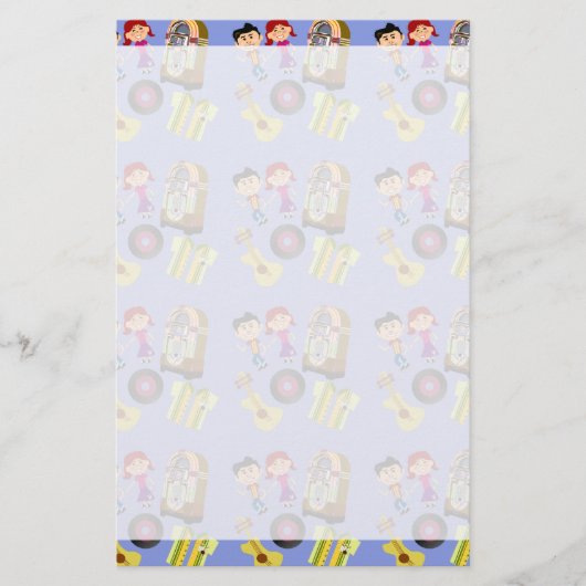 Papeterie années '50 géniales (Devant)