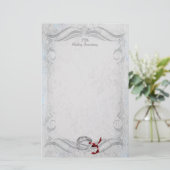 Papeterie Anniversaire de l'argent (Debout devant)