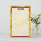 Papeterie Anniversaire d'or 2 (Debout devant)