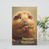 Papeterie Anniversaire du cochon de lait ! (Debout devant)