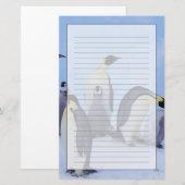 Papeterie Antarctique, Emporer Penguins (Devant / Derrière)