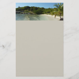 Papeterie Antiguan Beach Beautiful Tropical Landscape