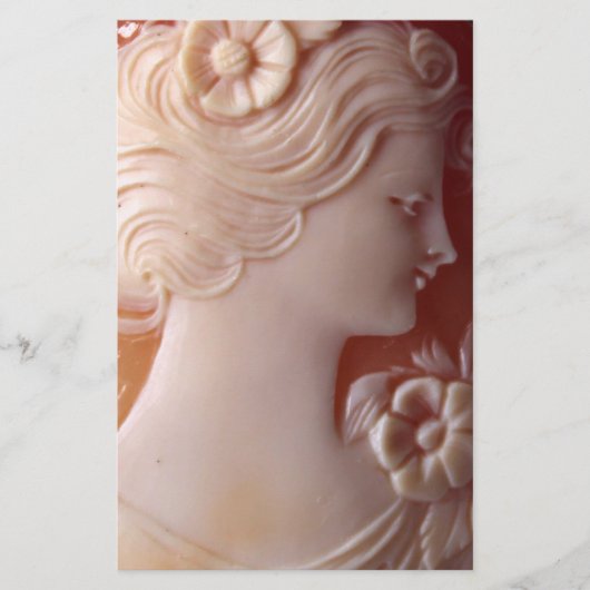 Papeterie Antique Cameo (Devant)