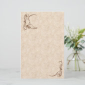 Papeterie antique de regard (Debout devant)