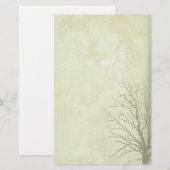 Papeterie antique de reproduction (Devant / Derrière)