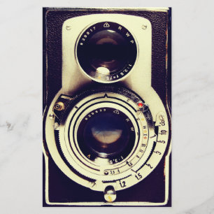 Papeterie Appareil-photo vintage