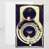 Papeterie Appareil-photo vintage (Devant / Derrière)