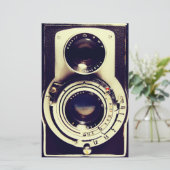 Papeterie Appareil-photo vintage (Debout devant)