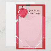 Papeterie Apple (Devant / Derrière)