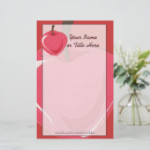 Papeterie Apple (Debout devant)