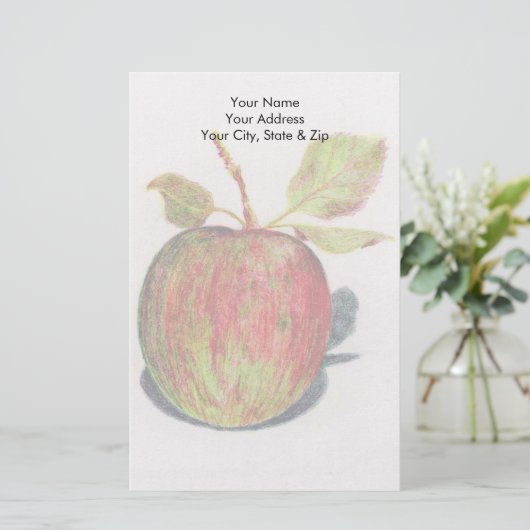 Papeterie Apple (Debout devant)