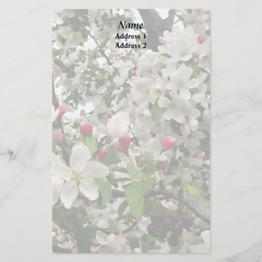 Papeterie Apple Tree Dans Les Produits Mariages Bloom (Devant)
