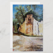 Papeterie APRÈS-MIDI À RIMAGGIO / Vue Toscane (Devant / Derrière)